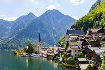 Quel film de Disney a été inspiré par le village autrichien de Hallstatt ?