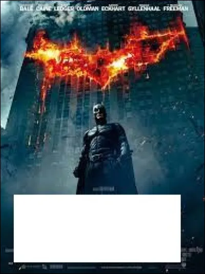 À quel film correspond cette affiche ?