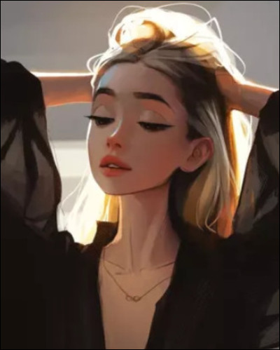 Monsieur et madame Stiquée ont une fille, comment s'appelle-t-elle ?