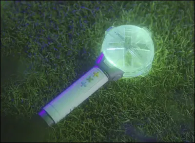 Ce lightstick est celui de :