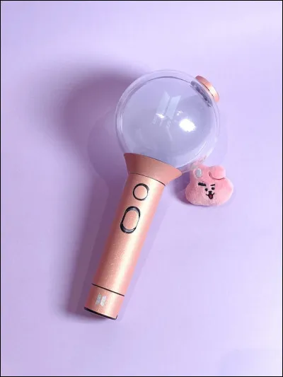 Ce lightstick est celui de :