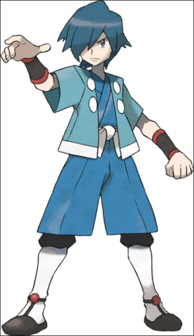 Dans Pokémon Or, Argent et Cristal ainsi que dans Pokémon Or HeartGold et Argent SoulSilver, quel est l'équipe d'Albert, champion de la première arène de Johto ?