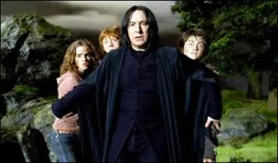 Dans le livre, où meurt Rogue ?