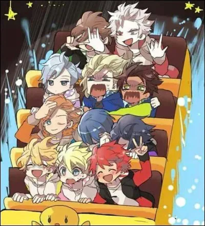 Aimes-tu être en groupe ?