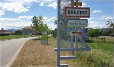 Ville de l'arrondissement de Vienne, Brézins se situe dans le département ...