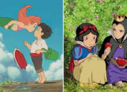 Quiz Les films Ghibli en films Disney