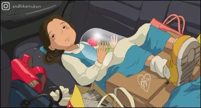 Quel est le film Disney qui est représenté dans "Le Voyage de Chihiro" ?
