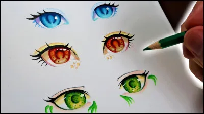 Quelle est la couleur de tes yeux ?