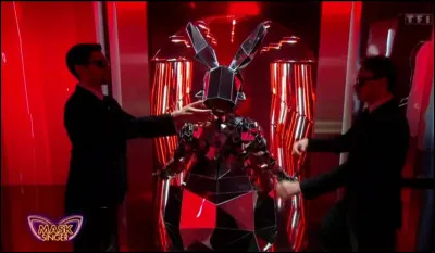 Quelle deuxième grande star internationale était derrière le costume du kangourou et a été démasquée le vendredi 19 mai 2023 ?