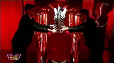 Qui était derrière le costume du zèbre et a été démasqué le vendredi 5 mai 2023 ?