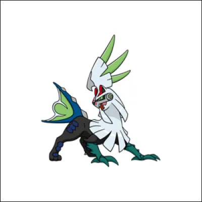 À ce jour, le double type Insecte / Dragon n'existe pas. Mais il y en a aussi un autre : lequel ?