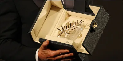 Lequel de ces films n'a pas obtenu la Palme d'or à Cannes ?