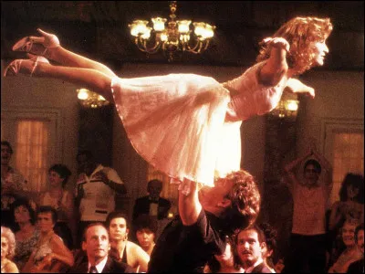 Qui est le partenaire de Jennifer Grey dans le film "Dirty Dancing" ?