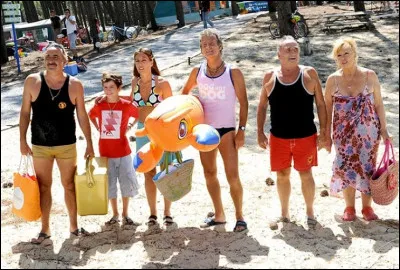 Dans quel camping se déroule le film "Camping" ?