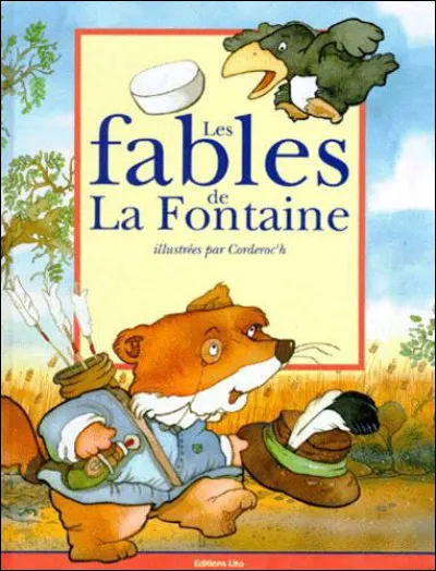 Dans quelle fable la morale est-elle "On hasarde de perdre en voulant tout gagner, gardez-vous bien de dédaigner" ?