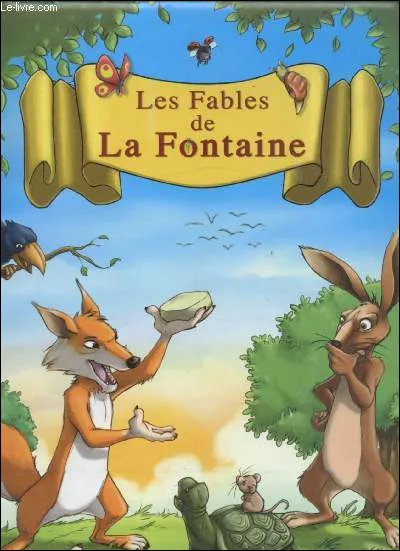 Qui voisine avec la perle dans le titre d'une fable ?