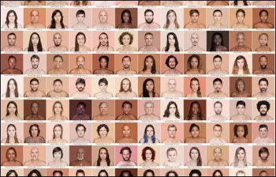 Choisis une couleur de peau.