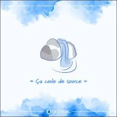 "Compte là-dessus et bois de l'eau fraiche" est une expression datant de la fin du XVIIIe siècle. Vous constaterez qu'il y a deux fautes d'orthographe dans mes phrases.