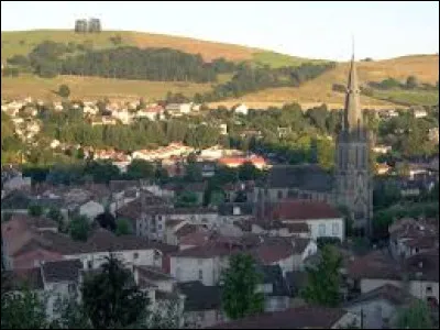 Aurillac est une ville située dans le département du Cantal.