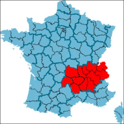 La ville de Dijon fait partie de la région Auvergne-Rhône-Alpes.