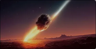Dans deux heures, la planète sera frappée par une météorite qui détruira probablement la planète Terre ; que fais-tu ?