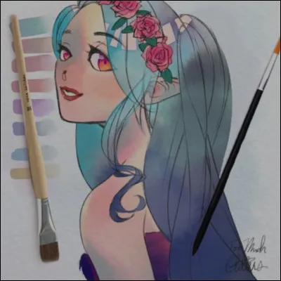 Combien y a-t-il de fleurs ?
(Regarde bien, ce n'est pas aussi facile.)