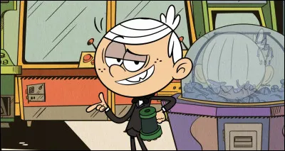 Comment s'appelle la meilleure amie de Lincoln ?