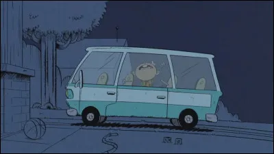 Comment les Loud appellent-ils leur van ?