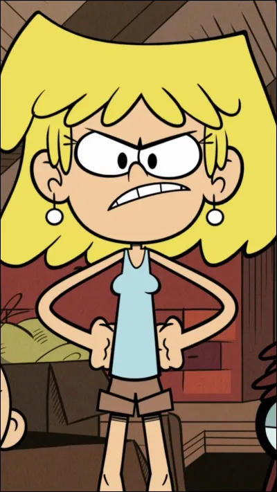 Quel sport pratique Lori Loud ?