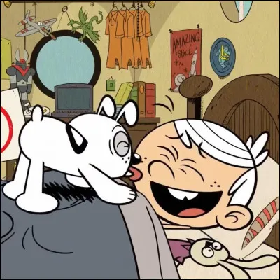 Comment s'appelle le chien ?