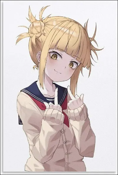 Aimes-tu Toga Himiko ?