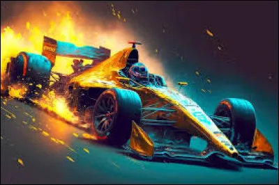 Dans une course automobile, où met-on le pied pour foncer à toute vitesse ?