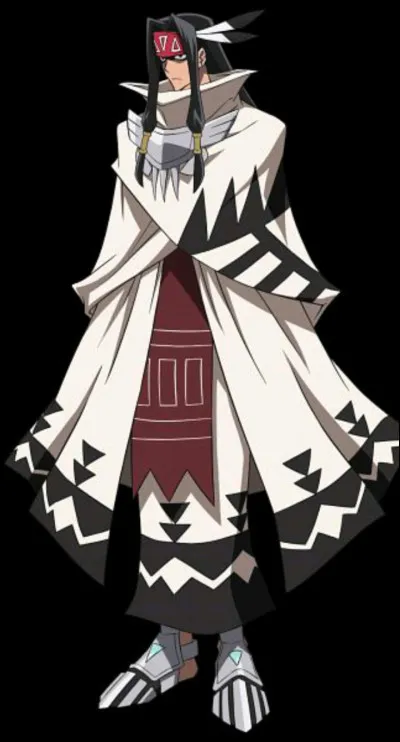 Comment s'appelle ce personnage ?