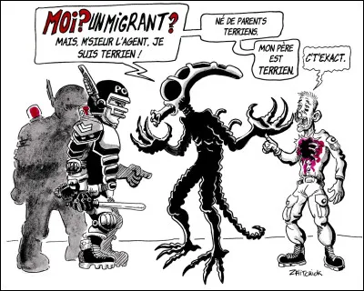 Je préfèrerais subir des assauts de pique-assiette plutôt que les ... de Picasso !