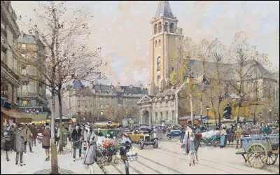 À qui doit-on la chanson "À Saint-Germain-des-Prés" ?