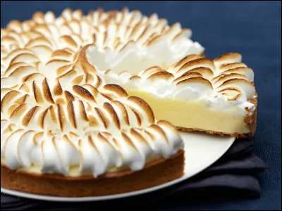 Une part de cette délicieuse tarte ? Bien sûr... mais avant de la déguster, une petite question !
Que cache la meringue ?