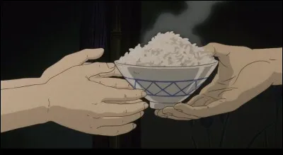 Dans quel Ghibli pouvons-nous voir ce bol de riz ?