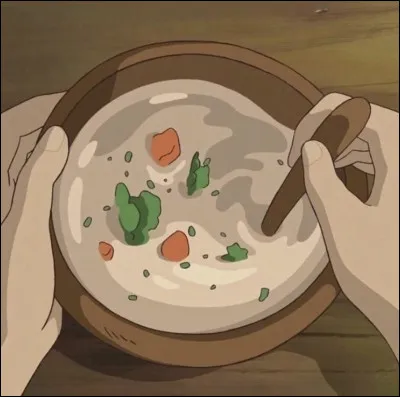 De quel Ghibli vient ce potage ?