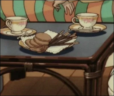 De quel Ghibli viennent ces biscuits ?