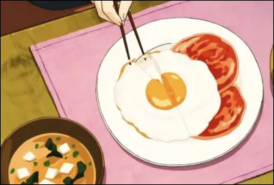 Dans quel Ghibli pouvons-nous voir ces plats ?