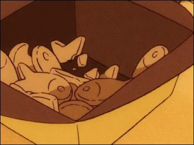 De quel Ghibli viennent ces taiyakis ?