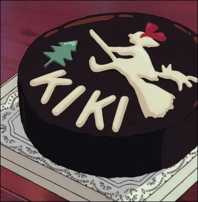 De quel Ghibli vient ce gâteau ?