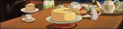 De quel Ghibli viennent ces plats ?