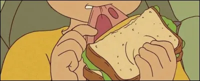 Dans quel Ghibli voyons-nous ce sandwich ?