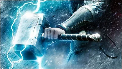 Dans la mythologie nordique, comment s'appelle le marteau de Thor ?