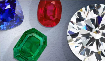 De quelle couleur est un rubis ?