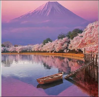 Quelle est cette montagne en F, point culminant du Japon avec 3 776 m d'altitude ?