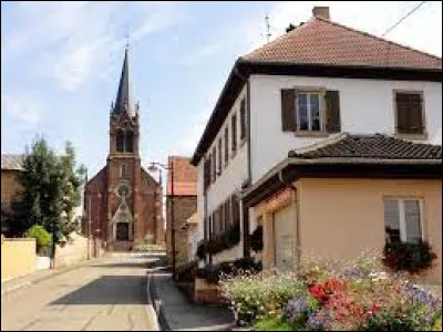 Pour finir, je vous emmène dans le Bas-Rhin, à Wiwersheim. Nous sommes en région ...