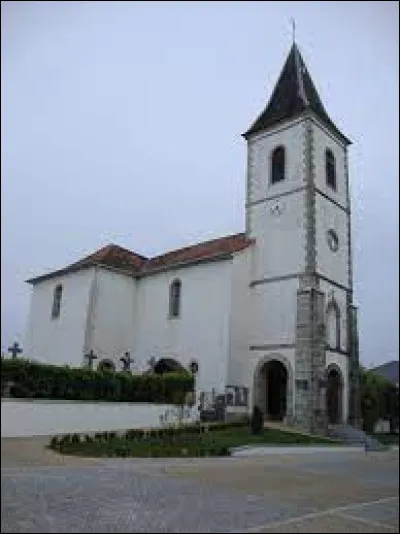 Village du pays Basque, dans la province de Base Navarre, Béhasque-Lapiste se situe dans le département ...