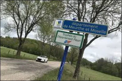 Quelle ville trouve-t-on en Meurthe-et-Moselle ? (1)
